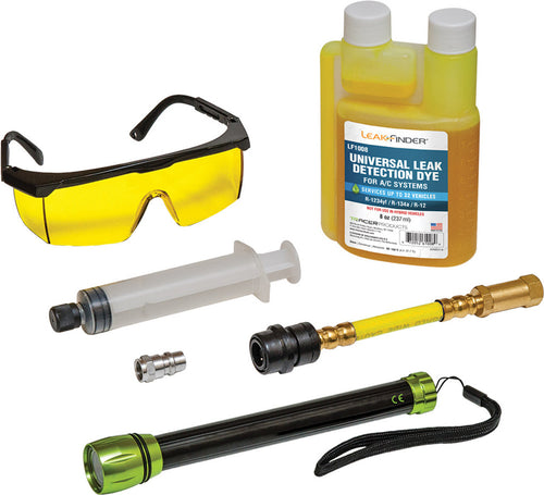 LeakFinder LF180CS KIT,AC,RELOAD - MPR Tools & Equipment