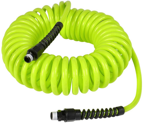 Legacy LP1425AFZ Flexzilla 1/4" x 25' Polyurethane Recoil Hose - MPR Tools & Equipment