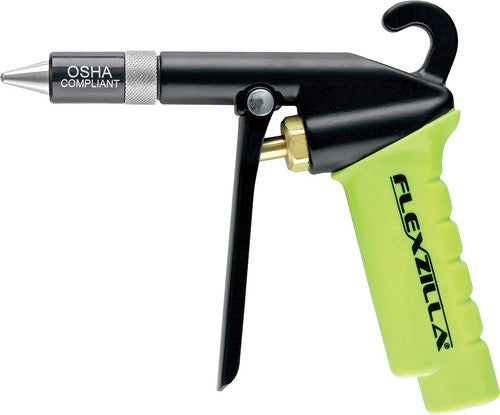 Legacy Manufacturing AG1402FZ Flexzilla X1 Blow Gun With Quiet-Flo Safety Nozzle - MPR Tools & Equipment