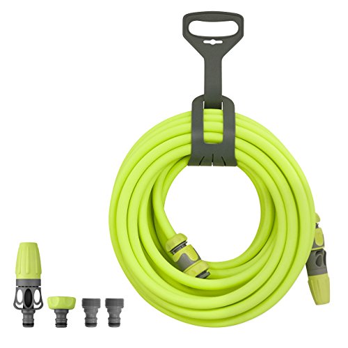 Legacy Manufacturing Flexzilla HFZG12050QN Hose kit, 1/2" x 50', Green - MPR Tools & Equipment