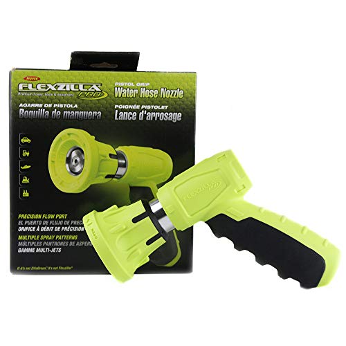 Legacy Manufacturing Flexzilla NFZG02-N Pro Pistol Grip Water Hose Nozzle - MPR Tools & Equipment