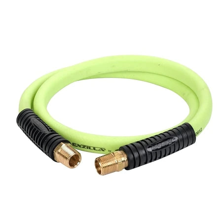 Legacy Manufacturing HFZ1204YW4S 1/2" x 4ft Flexzilla Whip Hose with Swivel - MPR Tools & Equipment