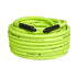 Legacy Manufacturing HFZ12100YW4 Flexzilla Air Hose, 1/2" x 100 ft, 1/2" MNPT Fittings, Heavy Duty, Lightweight, Hybrid, ZillaGreen - MPR Tools & Equipment