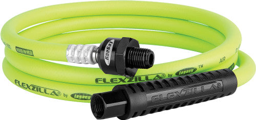 Legacy Manufacturing HFZ1405YW2B Flexzilla Whip Hose With Ball Swivel, 1/4" X 5' - MPR Tools & Equipment