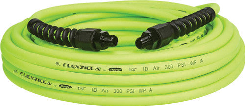 Legacy Manufacturing HFZP1450YW2 Flexzilla Pro Air Hose, 1/4" X 50', 1/4" MNPT Fittings - MPR Tools & Equipment