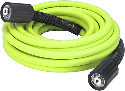 Legacy Manufacturing HFZPW3425M 1/4" x 25ft Flexzilla Pressure Washer Hose - MPR Tools & Equipment