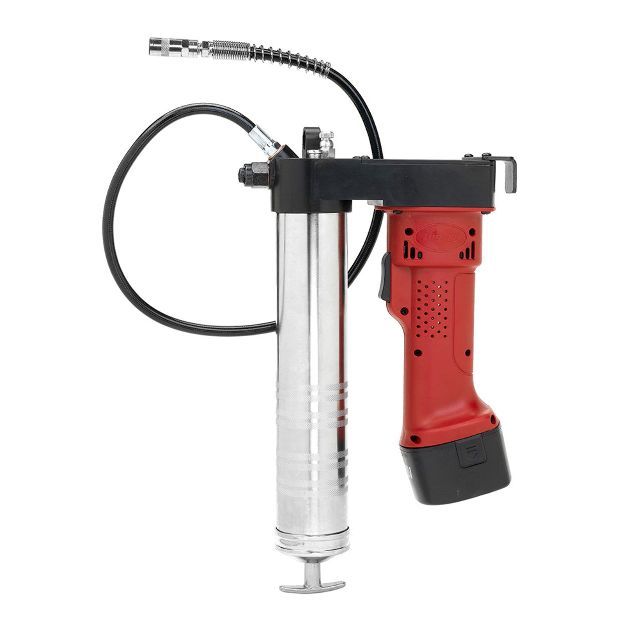 Legacy Manufacturing L1380 Workforce 12V Cordless Grease Gun Kit With Two Ni-Cd Batteries - MPR Tools & Equipment