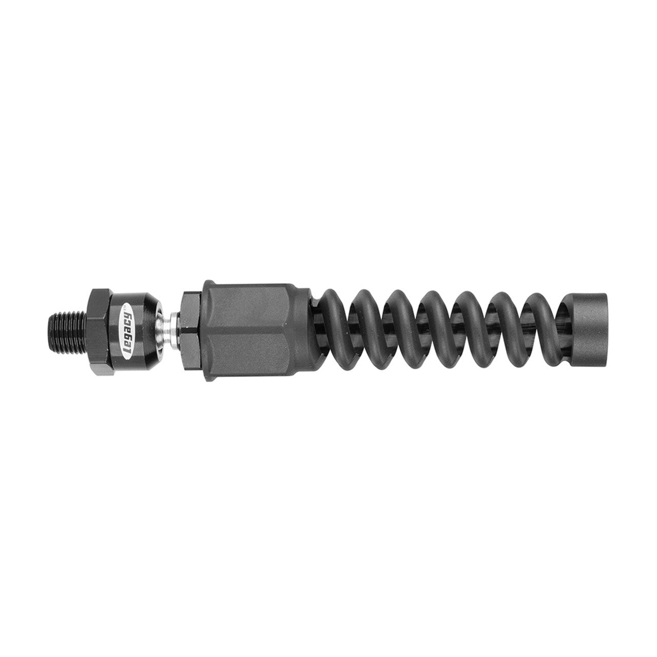 Legacy Manufacturing RP900375BS Flexzilla Pro Air Hose Reusable Fitting With Ball Swivel, 3/8" Barb, 1/4" MNPT - MPR Tools & Equipment