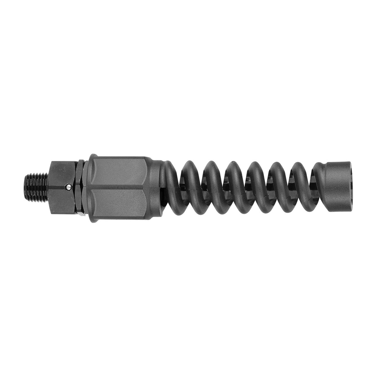 Legacy Manufacturing RP900375S Flexzilla Pro Air Hose Reusable Fitting With Swivel, 3/8" Barb, 1/4" MNPT