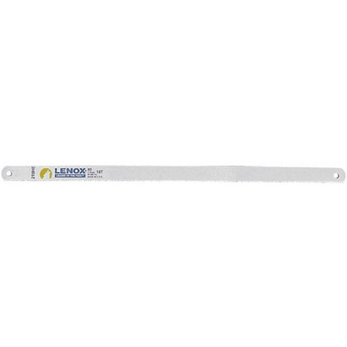 Lenox 20144-V218HE 12" x 1/2" 18-TPI Bi-Metal Hacksaw Blades for Heavy Metal 10 per Package - MPR Tools & Equipment