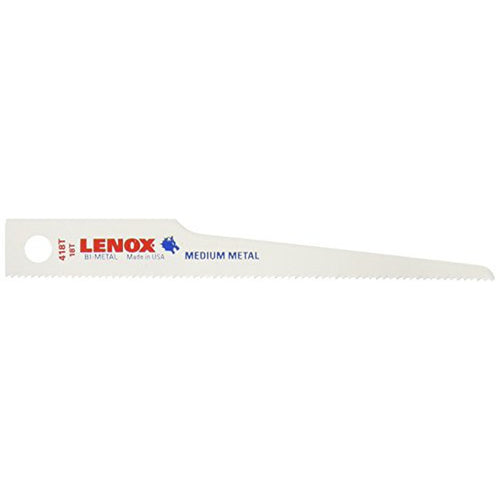 Lenox, 20423B418T, Lenox Recp Saw Blades 4 - MPR Tools & Equipment