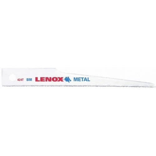 Lenox 20427-424T 4" x 24-TPI Bi-Metal Air Saw Blade -5 per Package - MPR Tools & Equipment