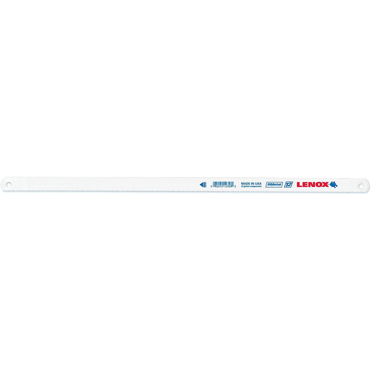 Lenox Tools 20117224HE Bi-Metal 12-Inch 24TPI Hacksaw Blades for Use on Medium Metal. 100 Pieces - MPR Tools & Equipment