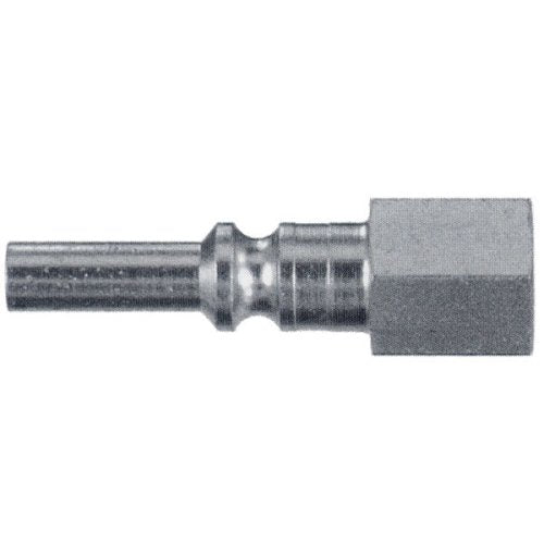 Lincoln Industrial 11661 Style Couplers & Nipples - nipple 1/4"npt female - MPR Tools & Equipment