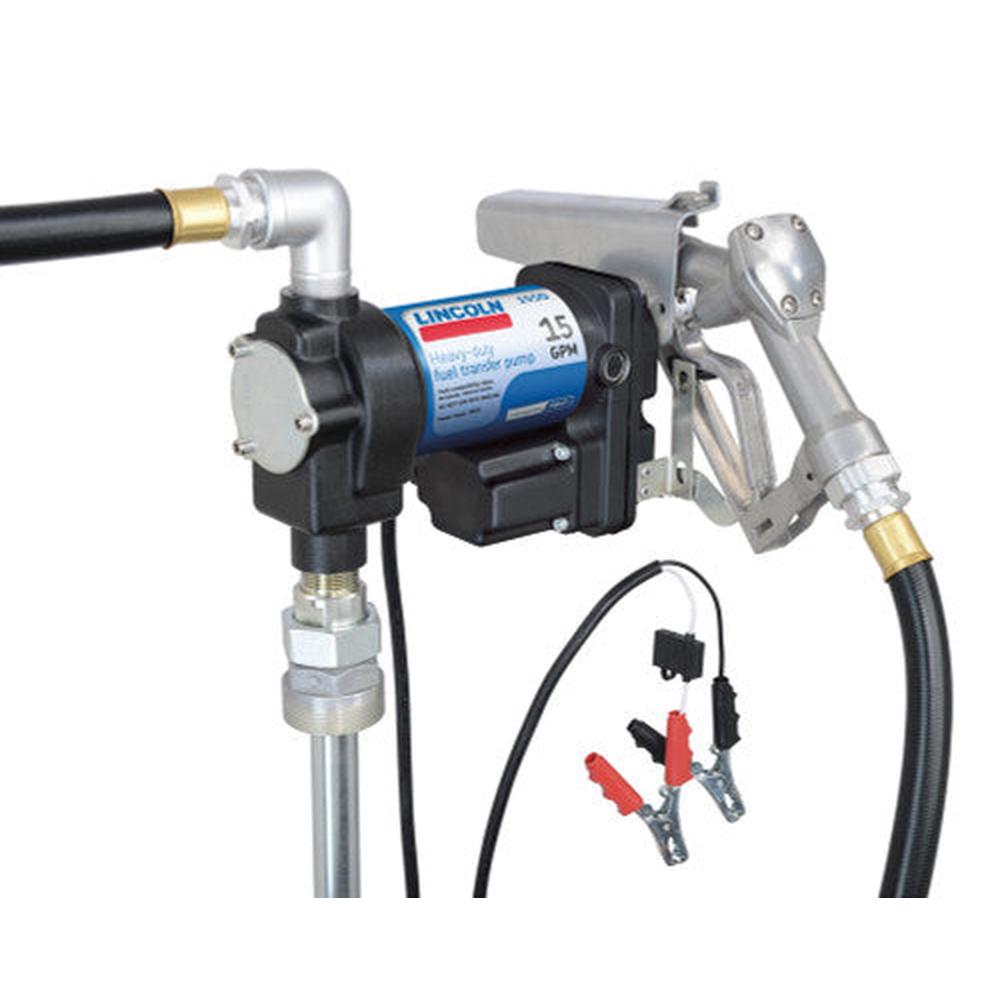 Lincoln Industrial 1550 TRANSFER PUMP 15 GPM 12 VDC - MPR Tools & Equipment