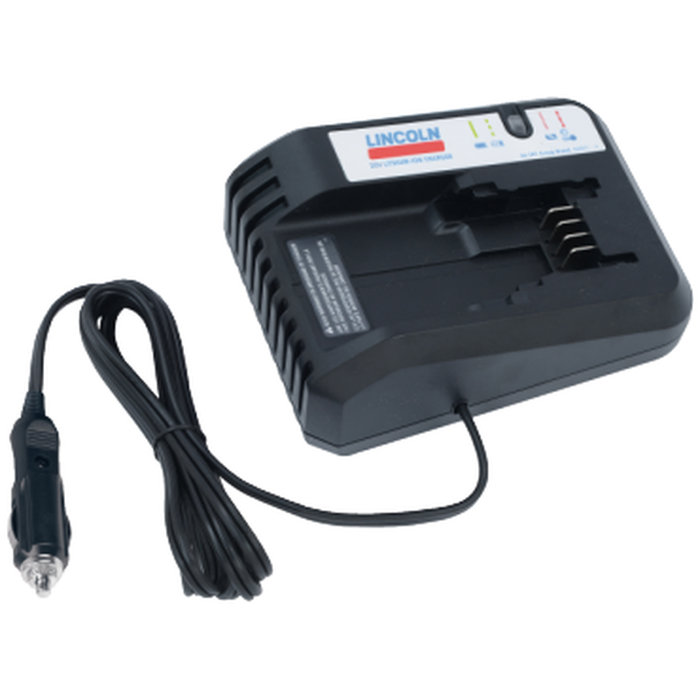 Lincoln Industrial 1875A Charger 12-24/20V DC (Li-Ion) - MPR Tools & Equipment
