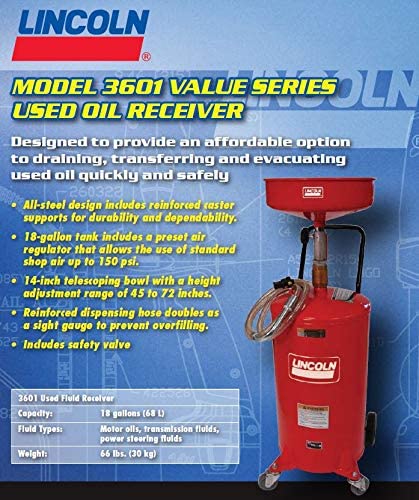 Lincoln Industrial 3601 Oil Drain - MPR Tools & Equipment