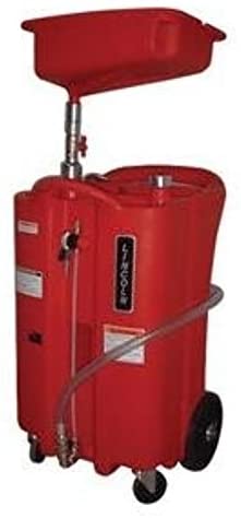 Lincoln Industrial Lubrication 3624 Pressurized Plastic Used Fluid Evacuation Tank with 26 Gallon Capacity - MPR Tools & Equipment