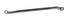 Lisle 11000 8/10mm Brake Bleeder Wrench - MPR Tools & Equipment