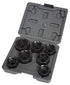 Lisle 13270 7 PC FILTER SOCKET SET - MPR Tools & Equipment