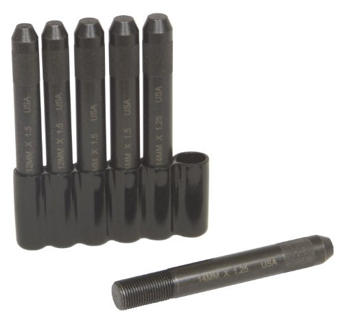 Lisle 13950 3-Pair Wheel Stud Pilot Pin Set - MPR Tools & Equipment