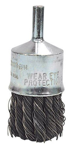 Lisle 14040 1" Wire End Brush - MPR Tools & Equipment