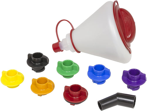 Lisle 19342 Multi App Oil Funnel Set - MPR Tools & Equipment