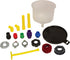 Lisle 24780 18-PC SPILL-FREE COOLANT FUNNEL SET - MPR Tools & Equipment