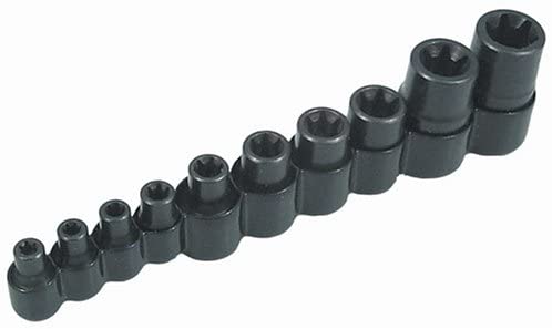 Lisle 26280 Torx Socket Set - MPR Tools & Equipment