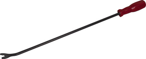 Lisle 35600 19.75" LONG DOOR PANEL UPHOLSTERY CLIP REMOVAL TOOL, FOR PLASTIC AND METAL CLIPS - MPR Tools & Equipment