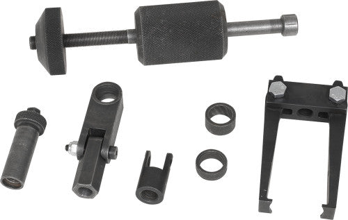 Lisle 40740 DIESEL INJECTOR PULLER KIT, HANDLES A VARIETY OF INJECTORS FOUND IN CUMMINS AND DURAMAX ENGINES - MPR Tools & Equipment