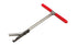 Lisle 49100 T-Handle Single Spring Brake Tool - MPR Tools & Equipment