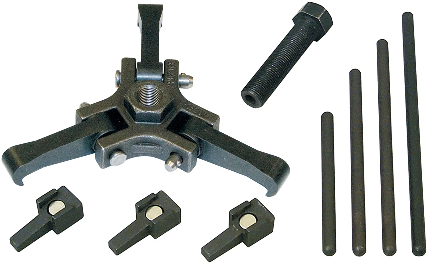 Lisle 51450 Harmonic Damper Pulley Puller - MPR Tools & Equipment