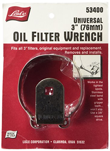 Lisle 53400 Filter Wrench - MPR Tools & Equipment