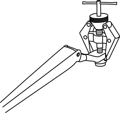 Lisle 54150 Battery Terminal and Wiper Arm Puller - MPR Tools & Equipment