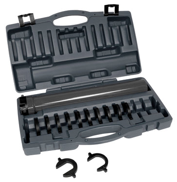 Lisle 58100 Inner Tie Rod Tool Set, 12 pc. - MPR Tools & Equipment