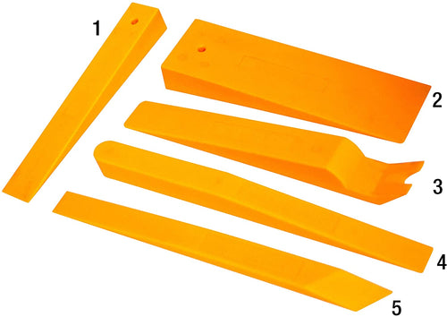 Lisle 69620 Wedge Assortment Set. 5 Piece - MPR Tools & Equipment