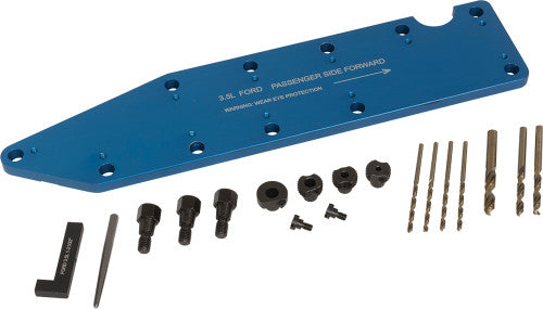 Lisle 72610 MANIFOLD DRILL TEMPLATE FOR FORD 3.5L ECOBOOST - MPR Tools & Equipment