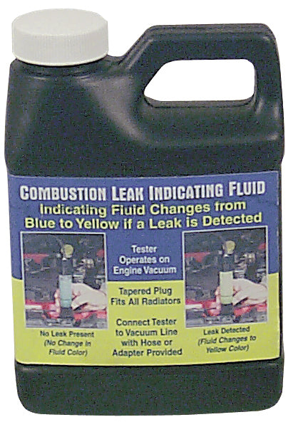 Lisle 75630 Combustion Leak Test Fluid 16 oz. - MPR Tools & Equipment