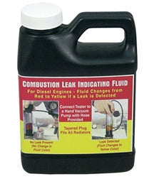 Lisle 75730 Combustion Leak Test Fluid For Diesel 16 oz. - MPR Tools & Equipment