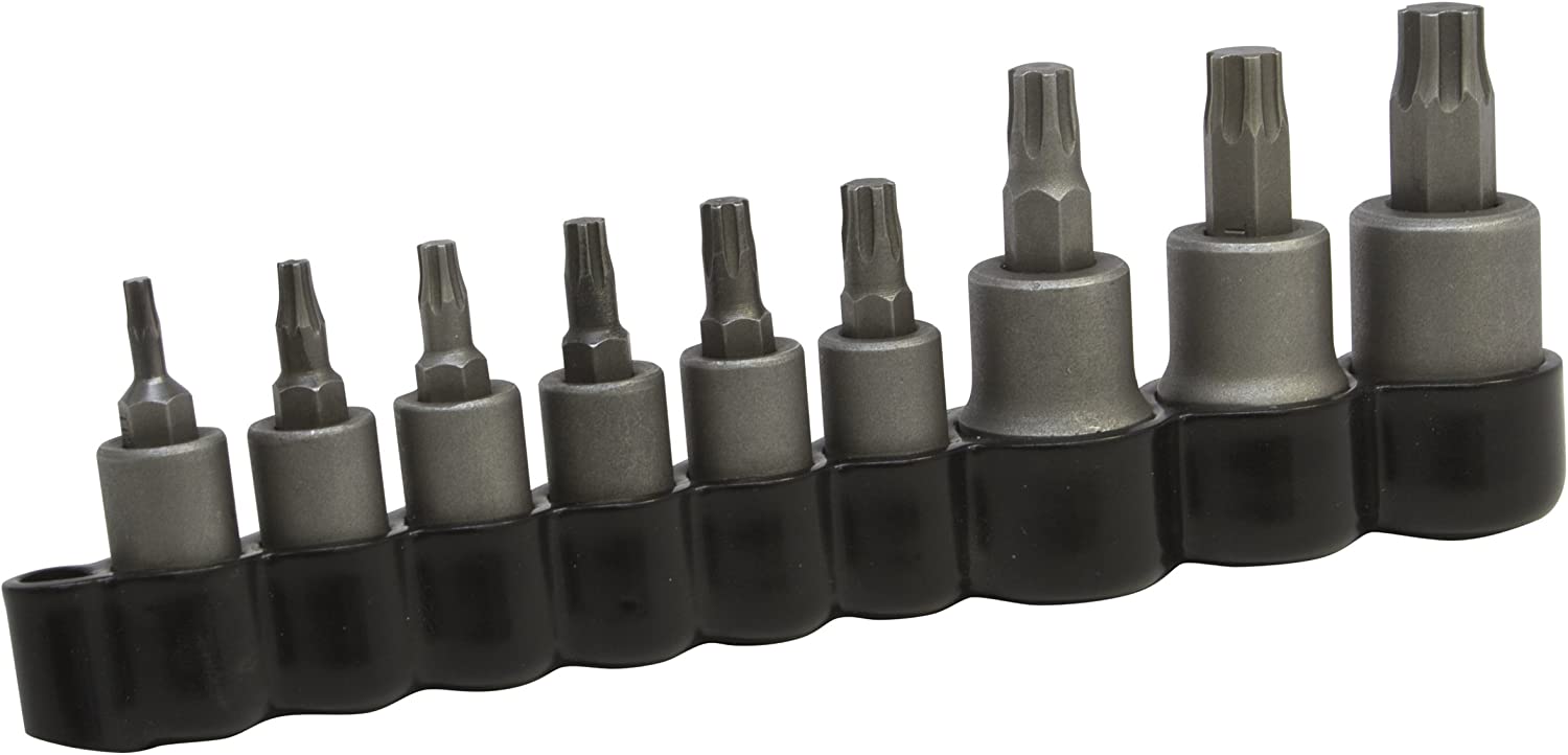 Lisle 81000 Torx Plus Bolt Set - 9 Piece - MPR Tools & Equipment