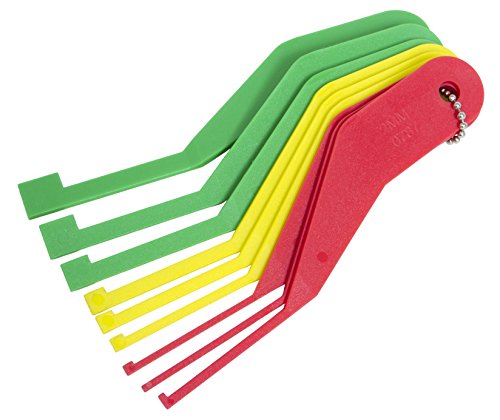 Lisle 81850 Combination Brake Lining Thickness Gauge Set - MPR Tools & Equipment