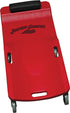 Lisle 92032 300 LBS CAPACITY LARGE WHEEL PLASTIC CREEPER, RED - MPR Tools & Equipment