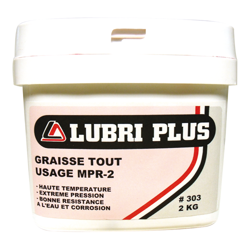 Lubri Delta LD303 (6)Lithium Grease 2Kg - MPR Tools & Equipment