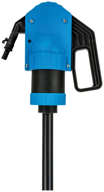 Lumax LX-1329 PREMIUM LEVER ACTION CHEMICAL PUMP, FOR 15-55 GALLON DRUMS - MPR Tools & Equipment