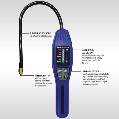 MASTERCOOL 55900 Blue Refrigerant Leak Detector - MPR Tools & Equipment