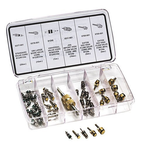 MASTERCOOL 91337 R-12/R-134a Valve Core Repair Kit - MPR Tools & Equipment