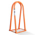 Martins Industries MIC-2OSFA 2-Bar Portable Tire Inflation Cage empty, orange steel frame