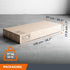 Martins Industries MIC-2OSFA packaging dimensions: 149cm x 67cm x 17.8cm, 27 kg / 59 lb