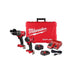 Milwaukee Tool 3697-22CXC M18 FUEL 2-Tool Combo Kit with hammer drill, impact driver, two batteries, charger, and carrying case